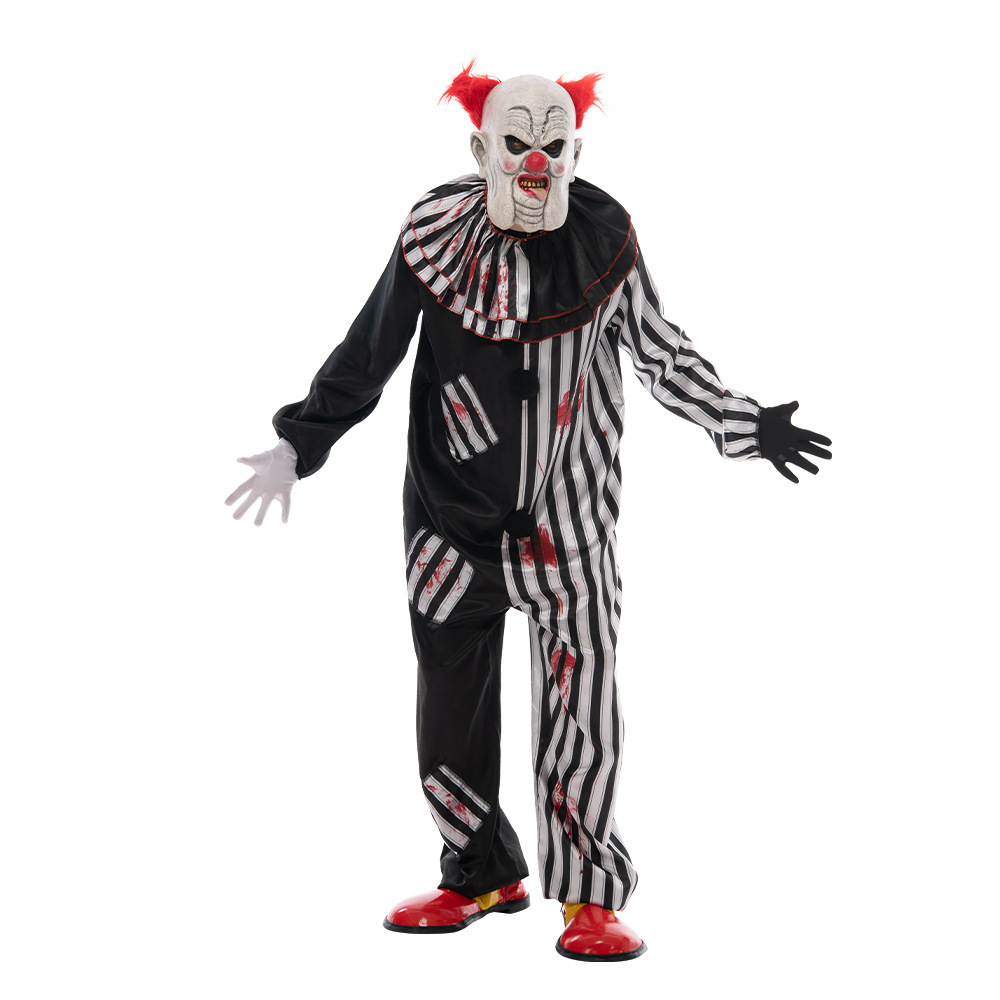 Creative Clown Performance Costume