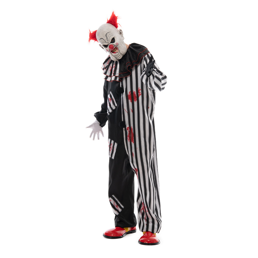 Creative Clown Performance Costume