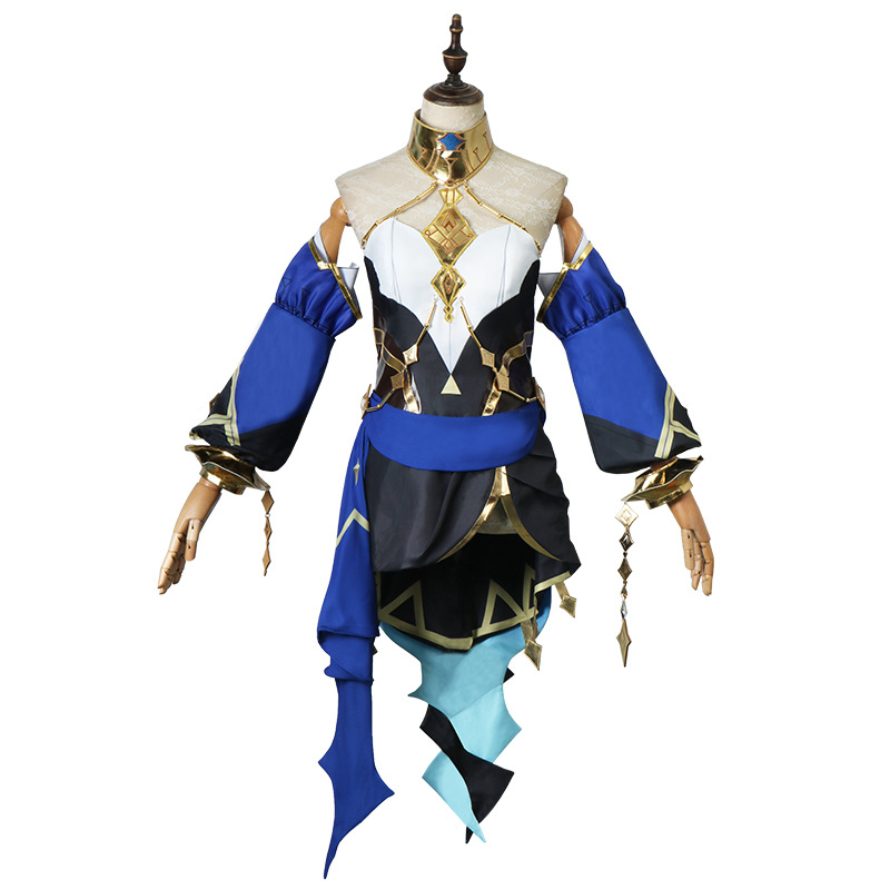 Genshin Layla Cosplay Costume