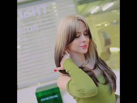 Gradient Straight Wig Side Bangs