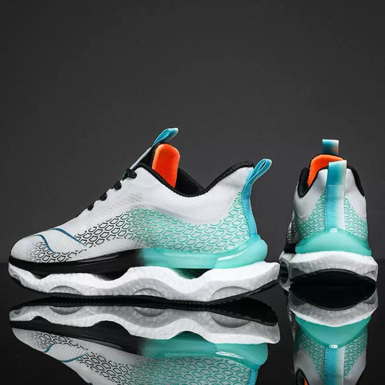 Men's Cushioned Sole Athletic Sneakers