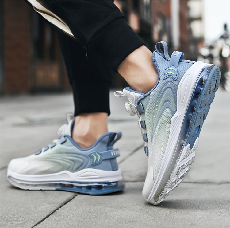 Men's Laceless Running Shoes