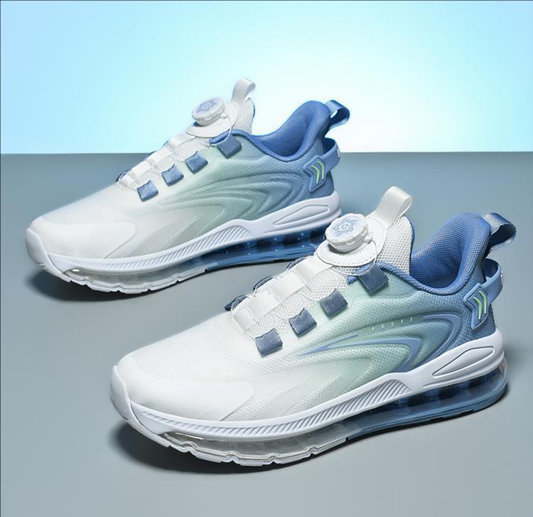Men's Laceless Running Shoes