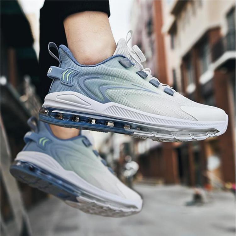 Men's Laceless Running Shoes