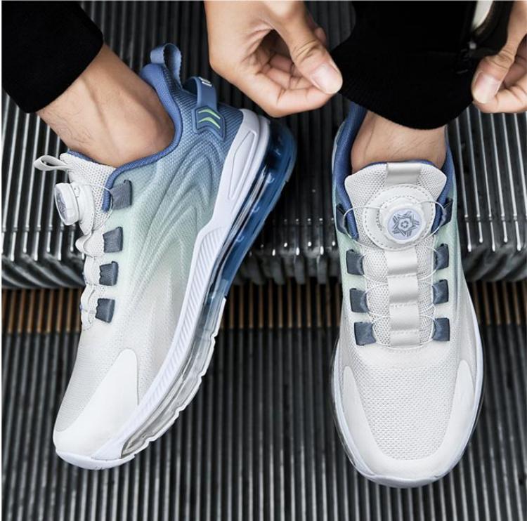 Men's Laceless Running Shoes