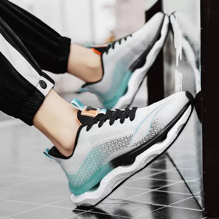 Men's Cushioned Sole Athletic Sneakers