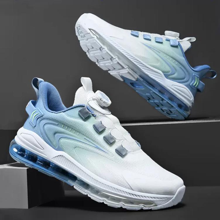 Men's Laceless Running Shoes