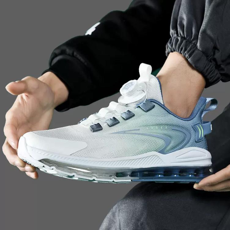 Men's Laceless Running Shoes