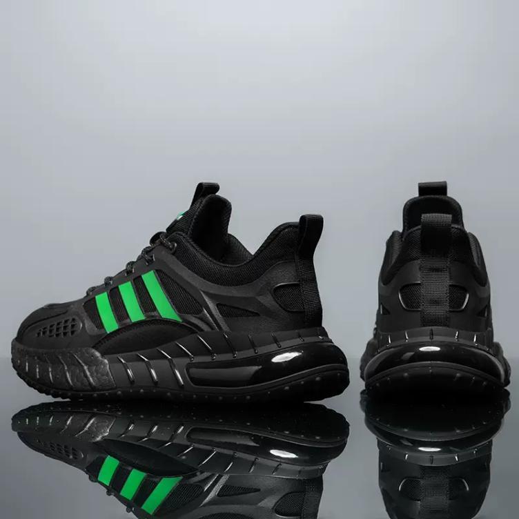 Men's Solid Color Running Sneakers