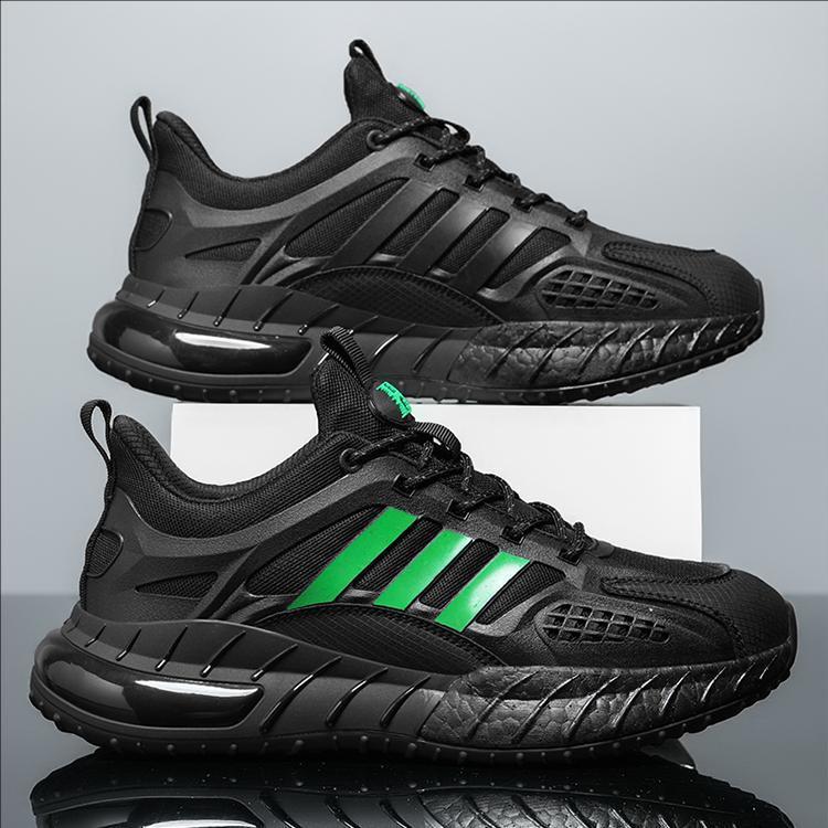 Men's Solid Color Running Sneakers