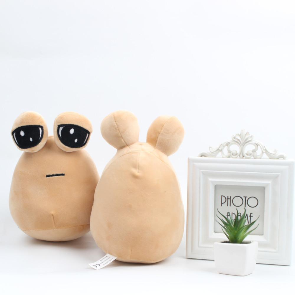 Big Eyes Pou Plush Stuffed Toy