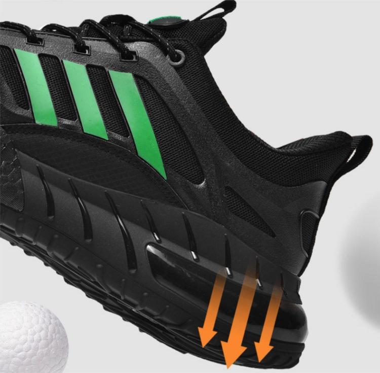 Men's Solid Color Running Sneakers