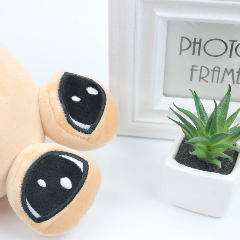 Big Eyes Pou Plush Stuffed Toy
