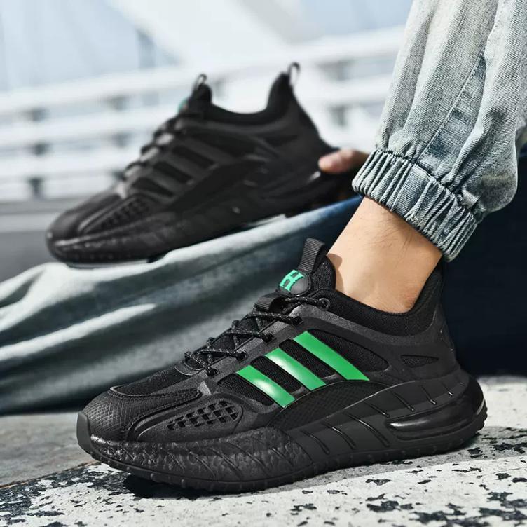 Men's Solid Color Running Sneakers