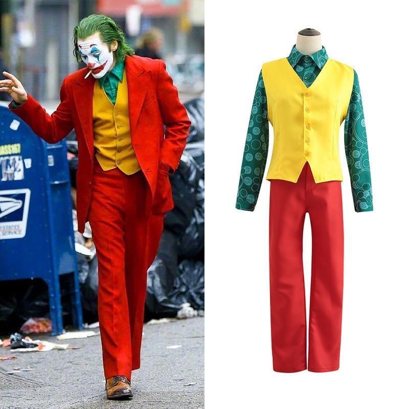 Joker Cosplay Costume