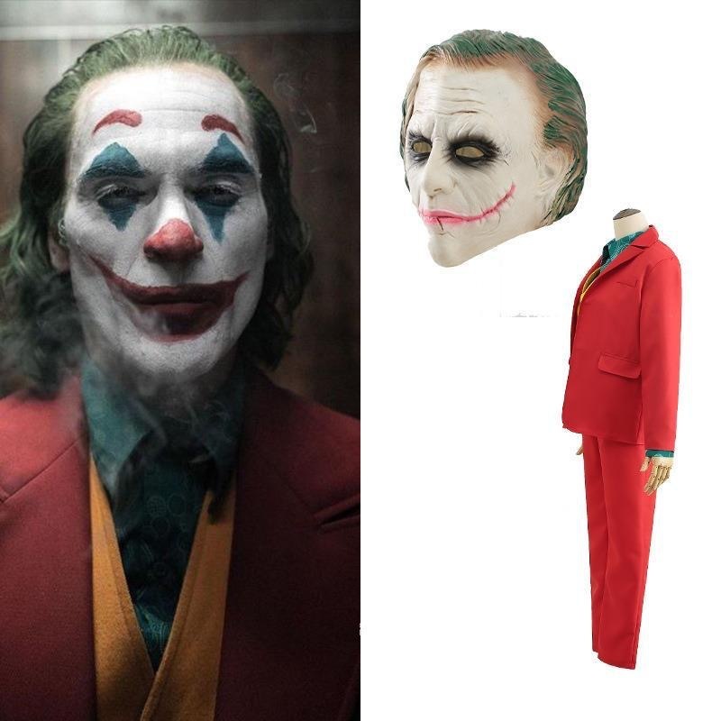 Joker Cosplay Costume