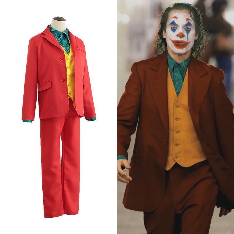 Joker Cosplay Costume