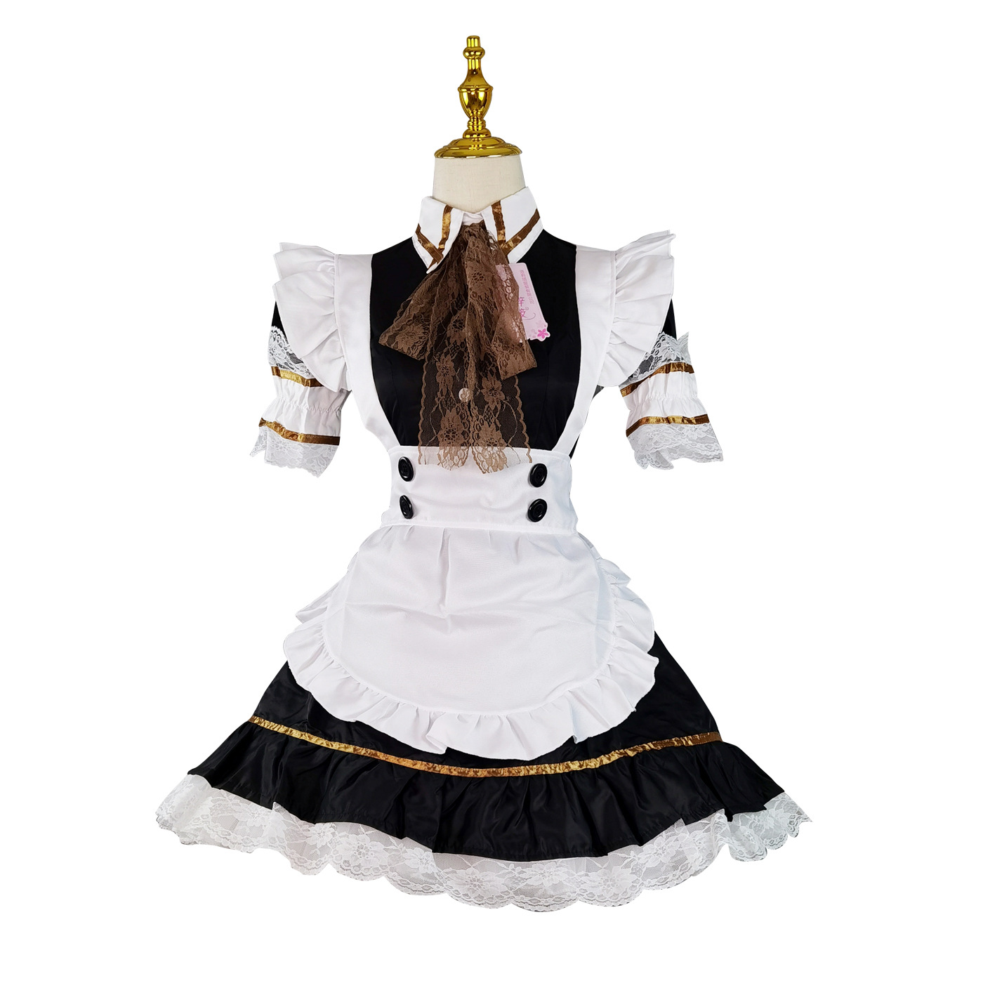 Cat Maid Black Cosplay Costume