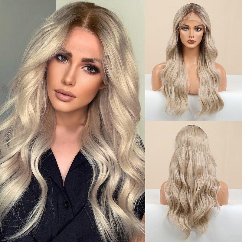 Golden Ombre Lace Front Wig