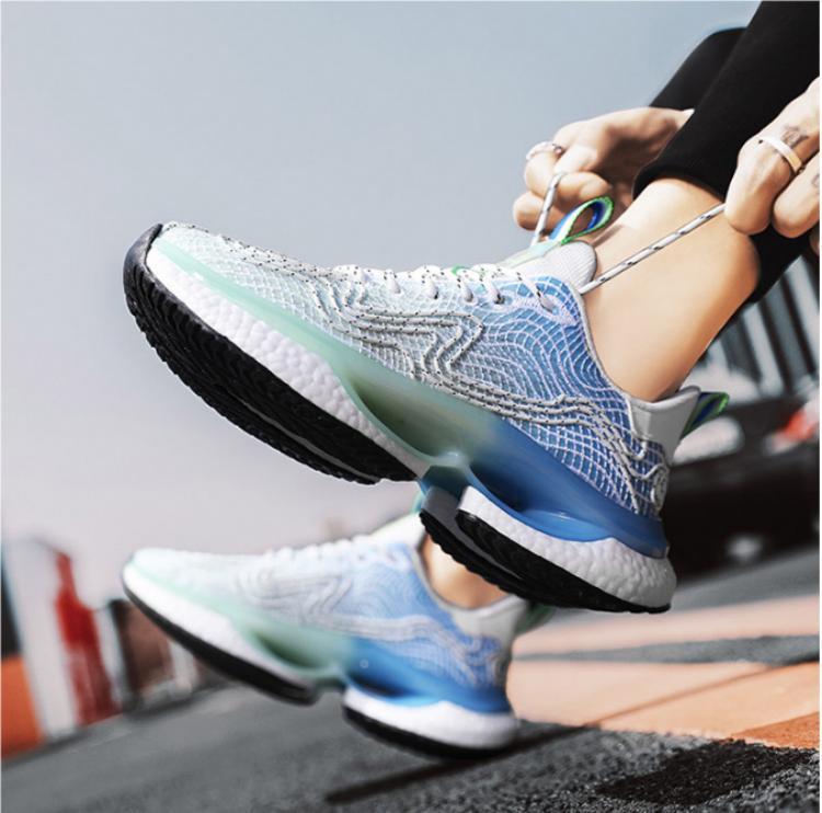 Men's Trendy Gradient Running Sneakers