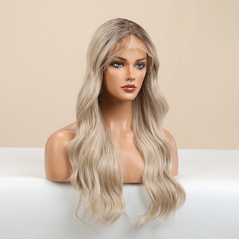 Golden Ombre Lace Front Wig
