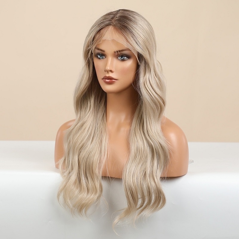 Golden Ombre Lace Front Wig
