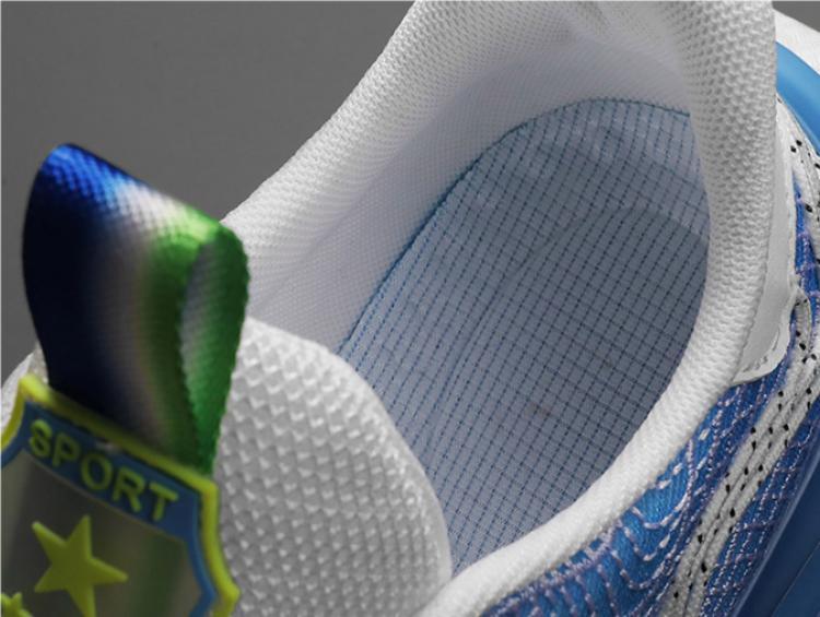 Men's Trendy Gradient Running Sneakers