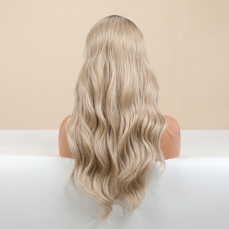 Golden Ombre Lace Front Wig