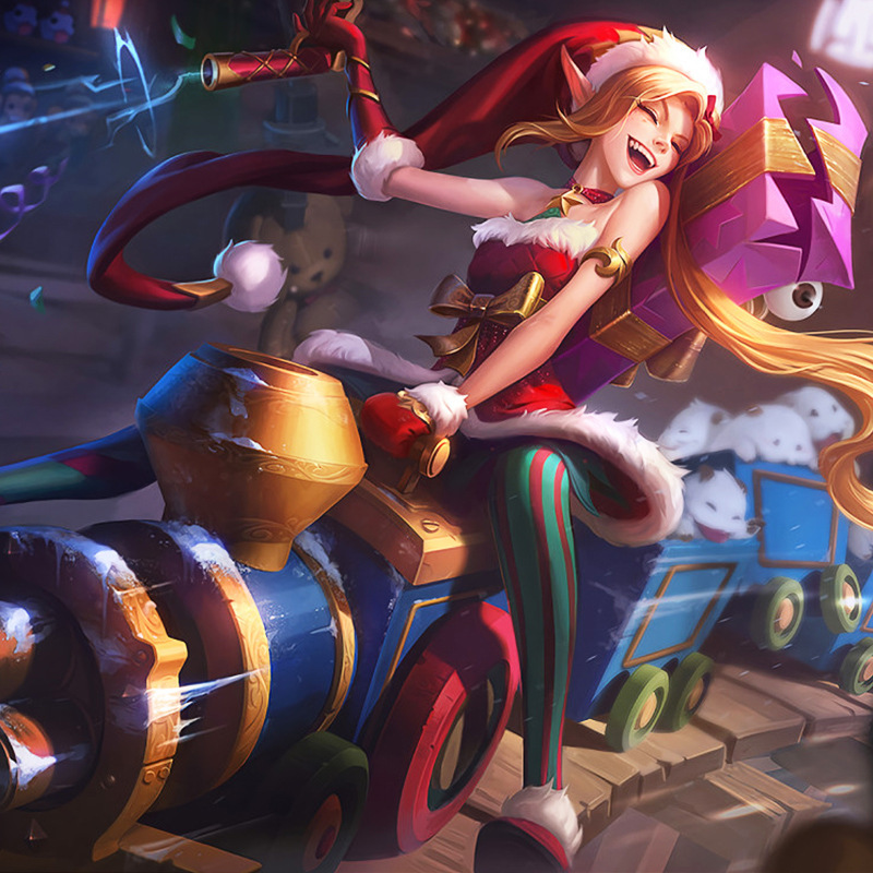 Jinx Christmas Cosplay Costume