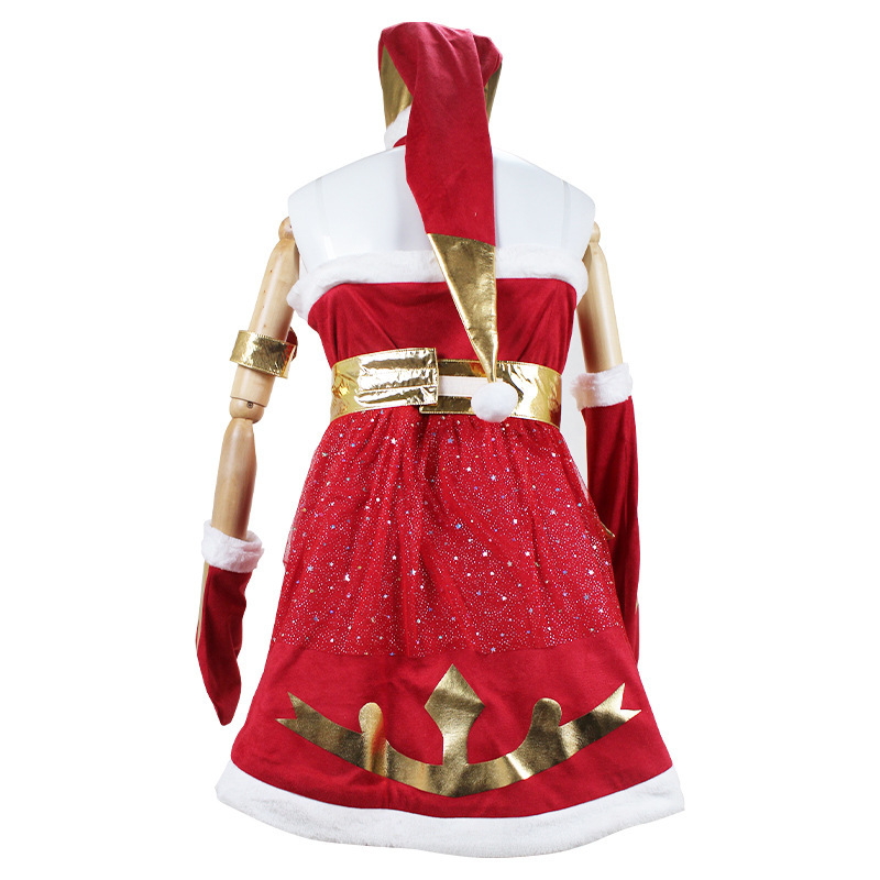Jinx Christmas Cosplay Costume