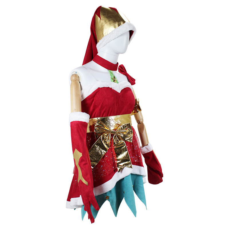Jinx Christmas Cosplay Costume