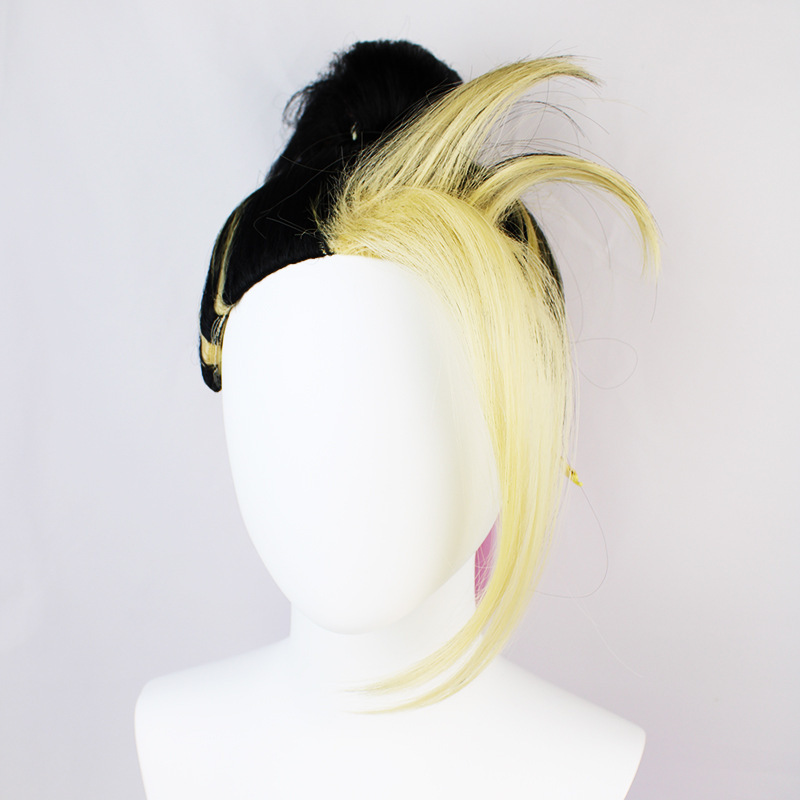 LOL KDA Akali Cosplay Wig