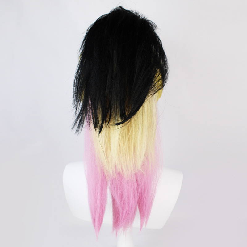 LOL KDA Akali Cosplay Wig