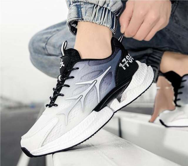 Men's Glow-in-the-Dark Running Shoes