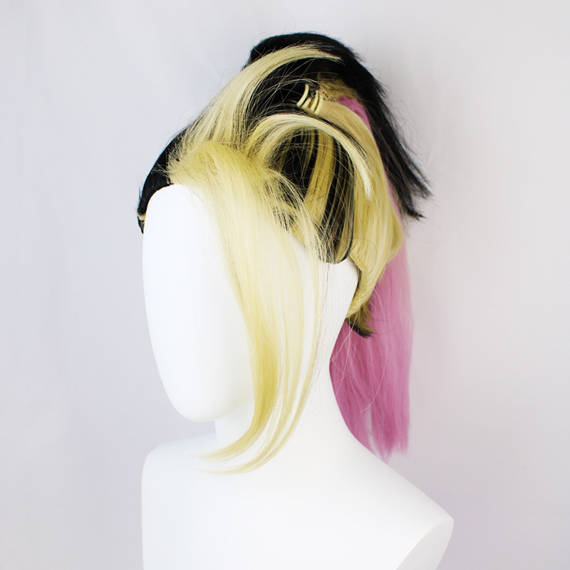 LOL KDA Akali Cosplay Wig