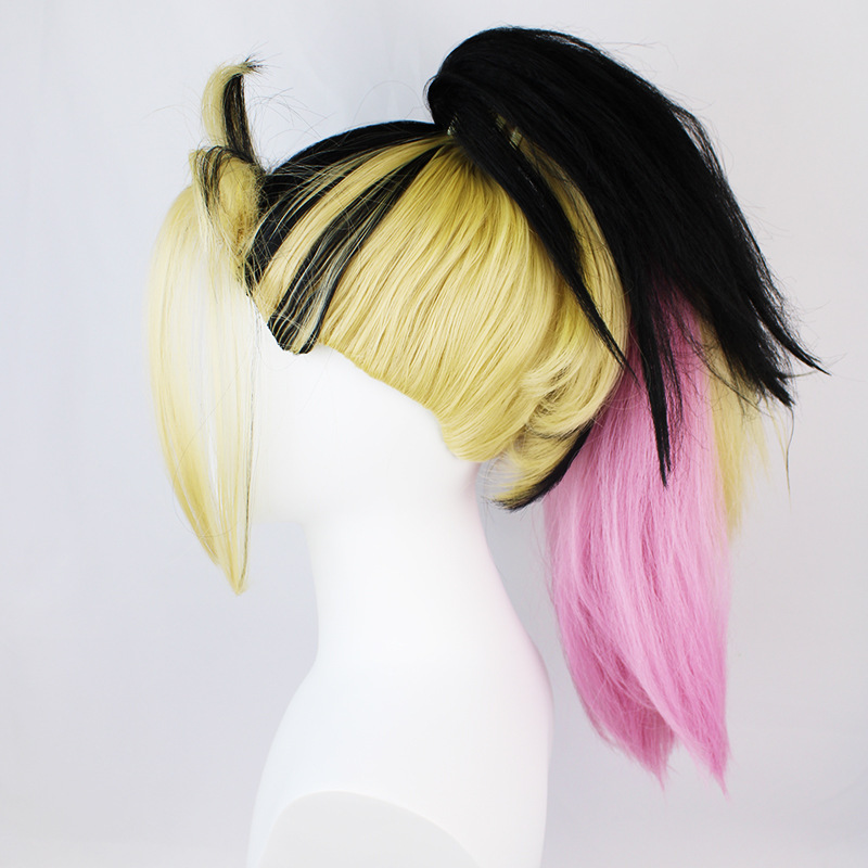LOL KDA Akali Cosplay Wig