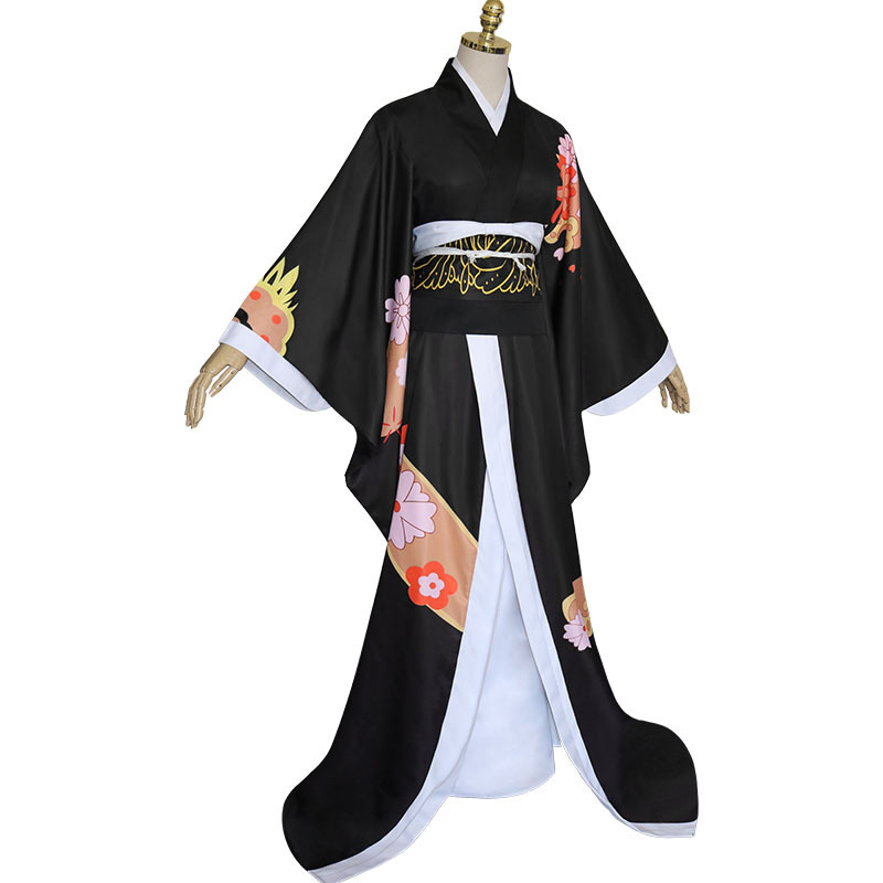 Kibutsuji Muzan Woman Suit Cosplay
