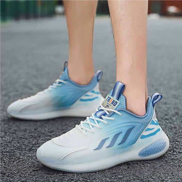 Men's Rubber Sole Running Shoes