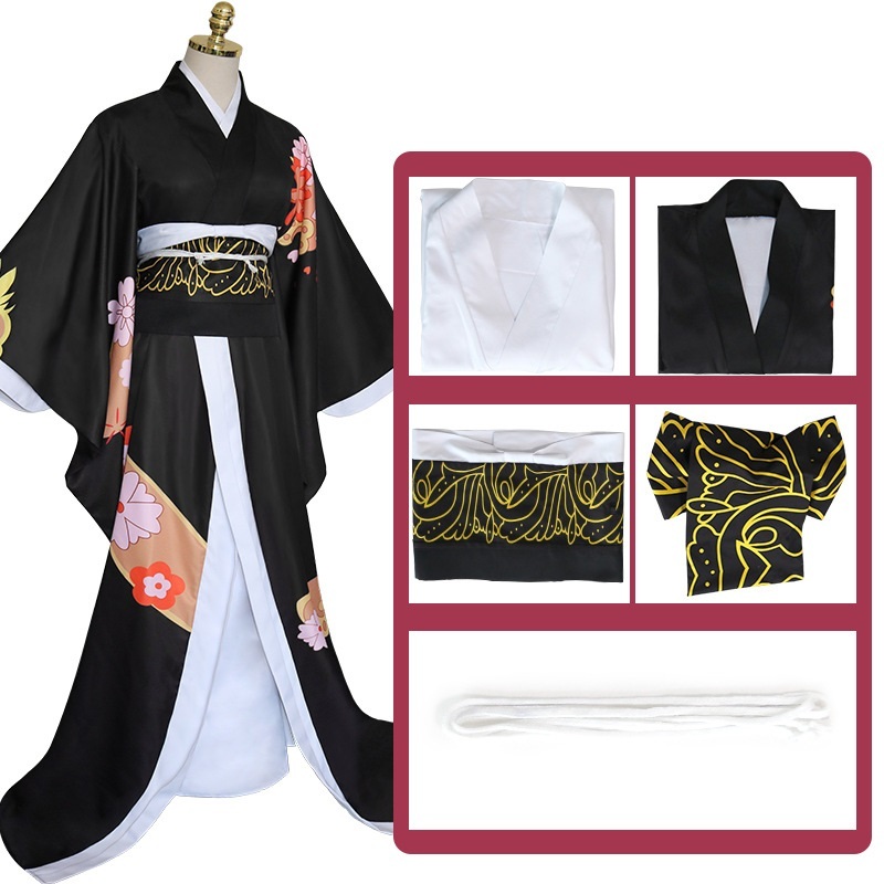 Kibutsuji Muzan Woman Suit Cosplay