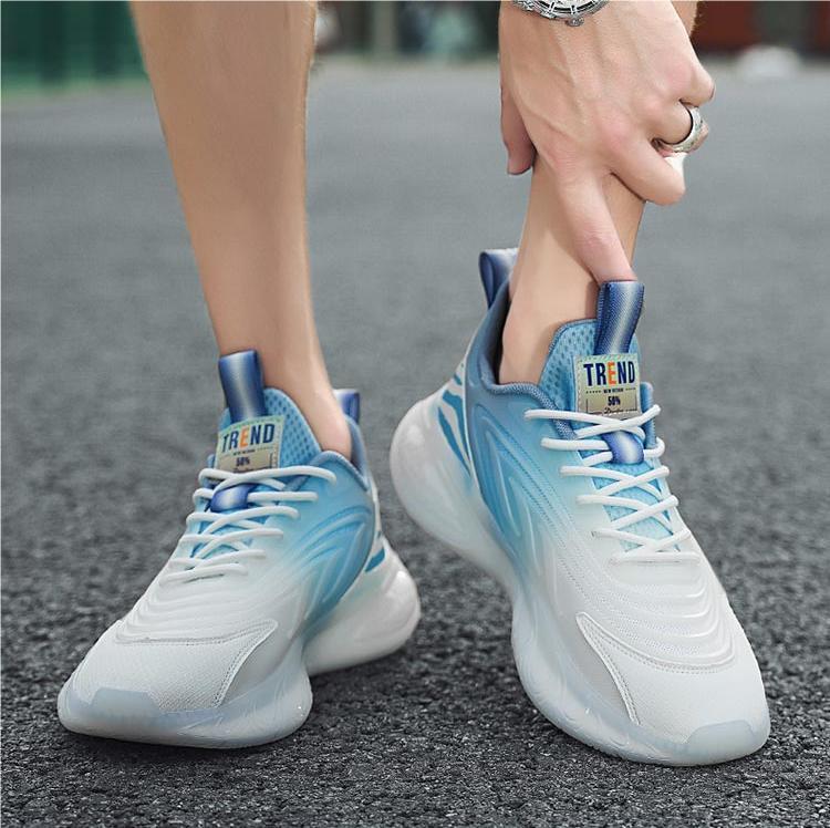Men's Rubber Sole Running Shoes