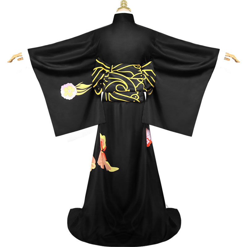 Kibutsuji Muzan Woman Suit Cosplay