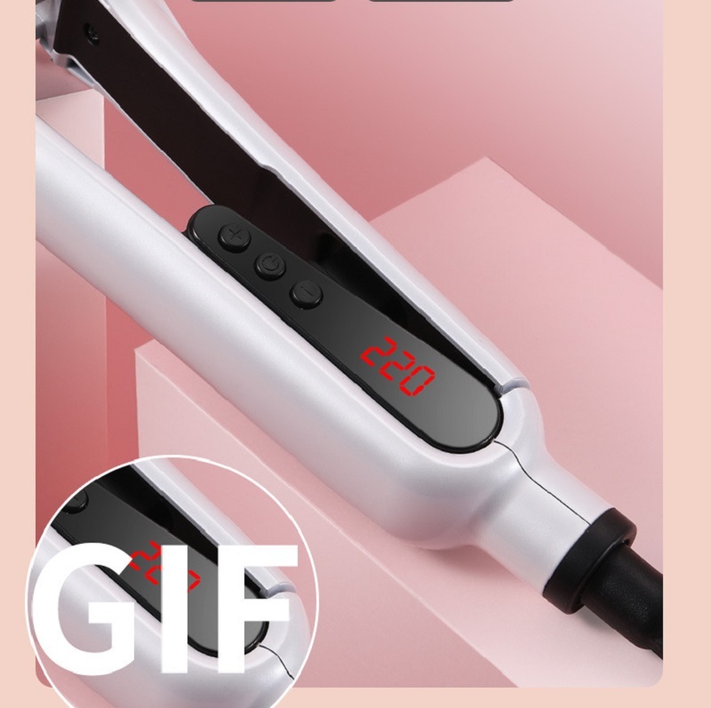 Volumizing Ceramic Hair Iron
