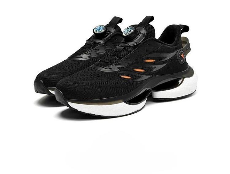 Men's No-Tie Laces Running Sneakers