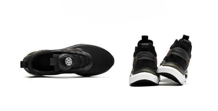 Men's No-Tie Laces Running Sneakers