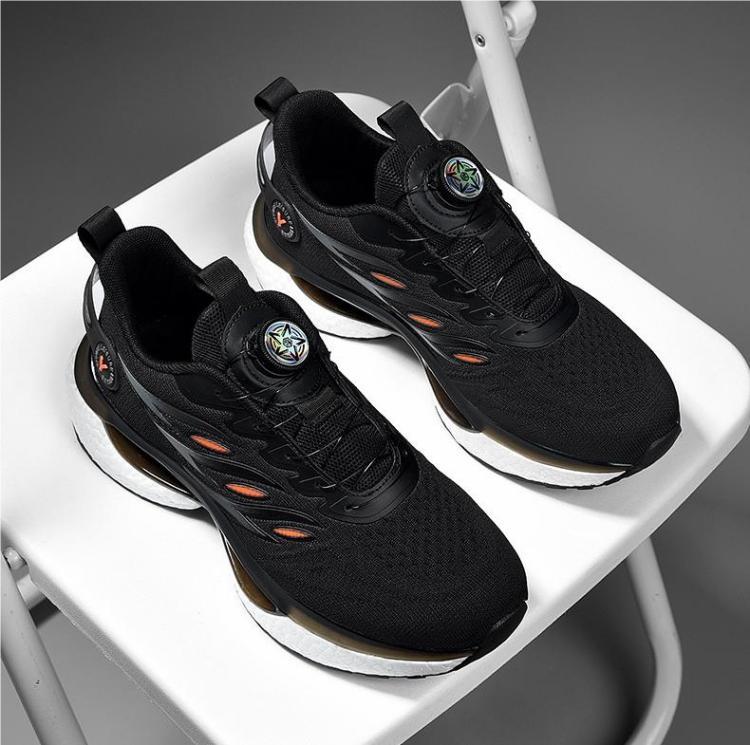 Men's No-Tie Laces Running Sneakers