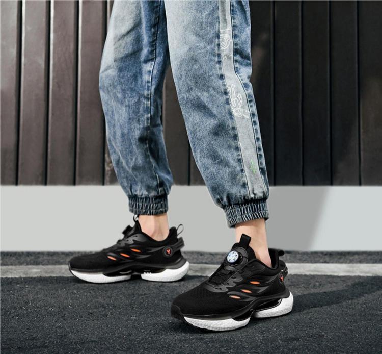 Men's No-Tie Laces Running Sneakers