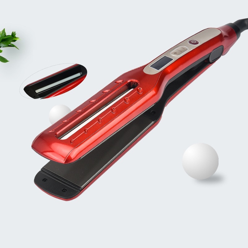 2 in 1 Flat Iron Hair Straightener