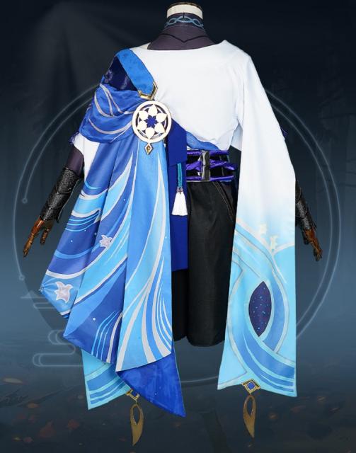 Genshin Wanderer Cosplay Costume