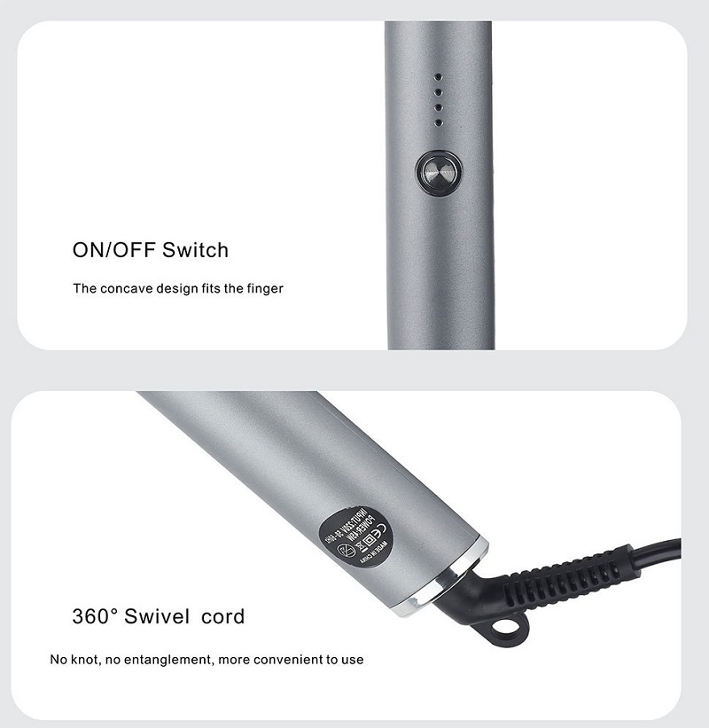 Ceramic Hair Straighteneing Brush