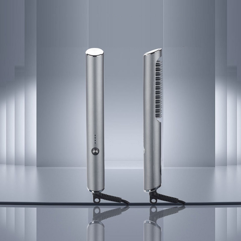 Ceramic Hair Straighteneing Brush